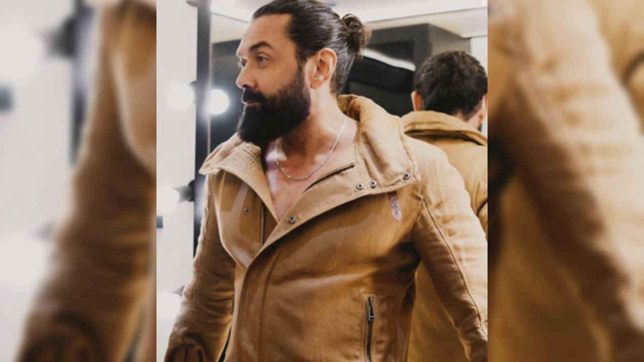 Bobby Deol Looks Suave In Leather Jacket, Brother Sunny Showers Love