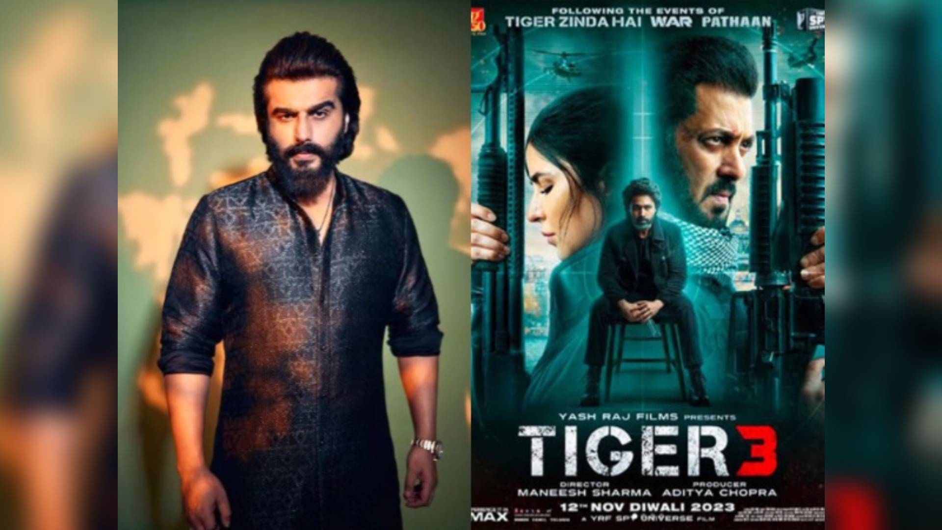 Arjun Kapoor Watches 'Tiger 3' Amid Reports Of Feud With Salman Khan