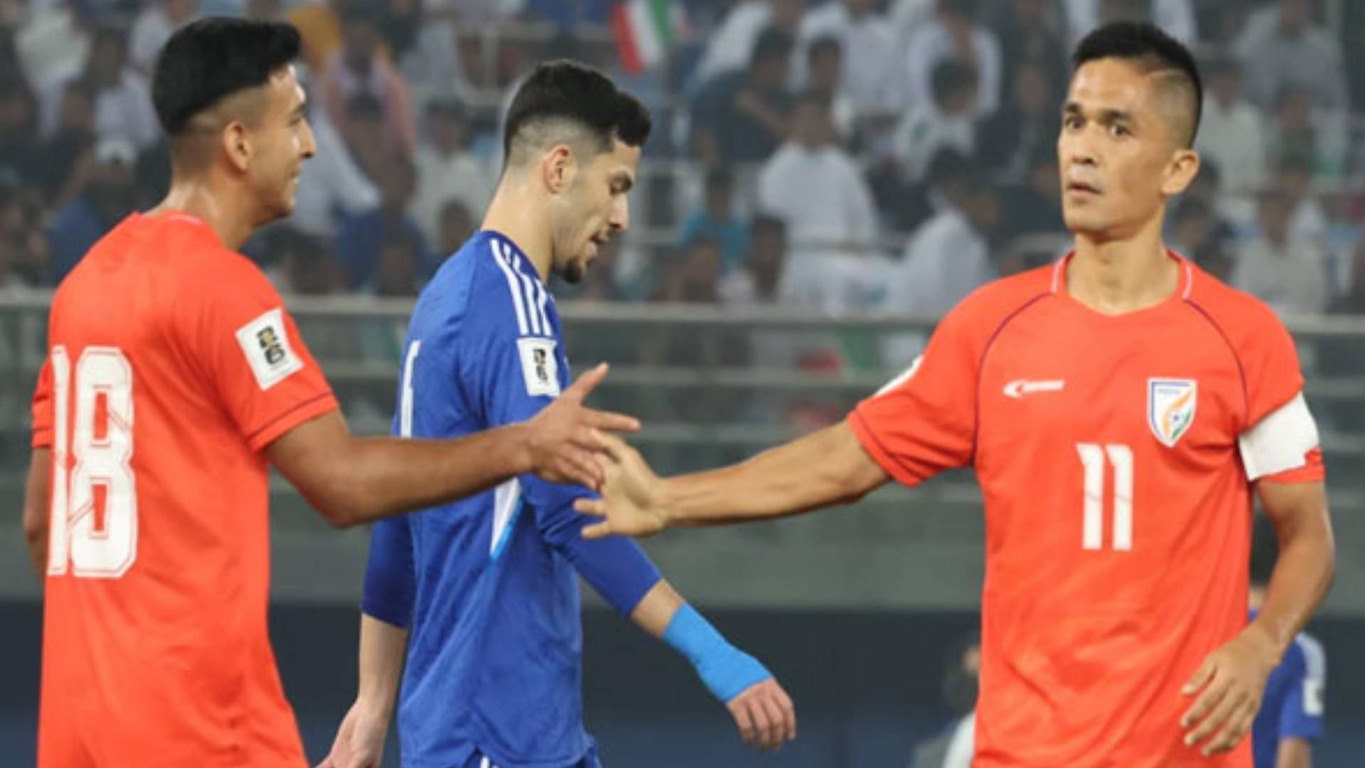 India Beats Kuwait 1-0 In FIFA World Cup Qualifiers Round Two