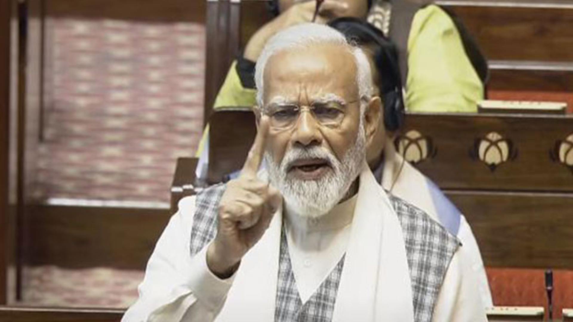 “Aapke Aashirwad…Aisa Mauka Phir Kahan Milega...”: PM Modi Takes Jibe At Kharge In RS Speech