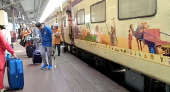 Shree Jagannath Express arrives in Puri today