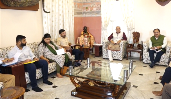 Shrimandi Parikrama Project To Be Inaugurated On Jan 17