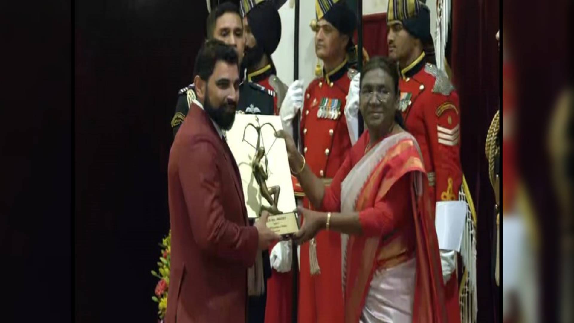 Mohammed Shami Receives Arjuna Award 2023