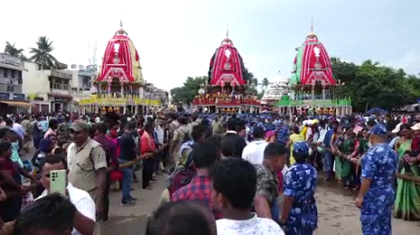 Puri Raths To Take South Turn Today; Bahuda Yatra On July 15