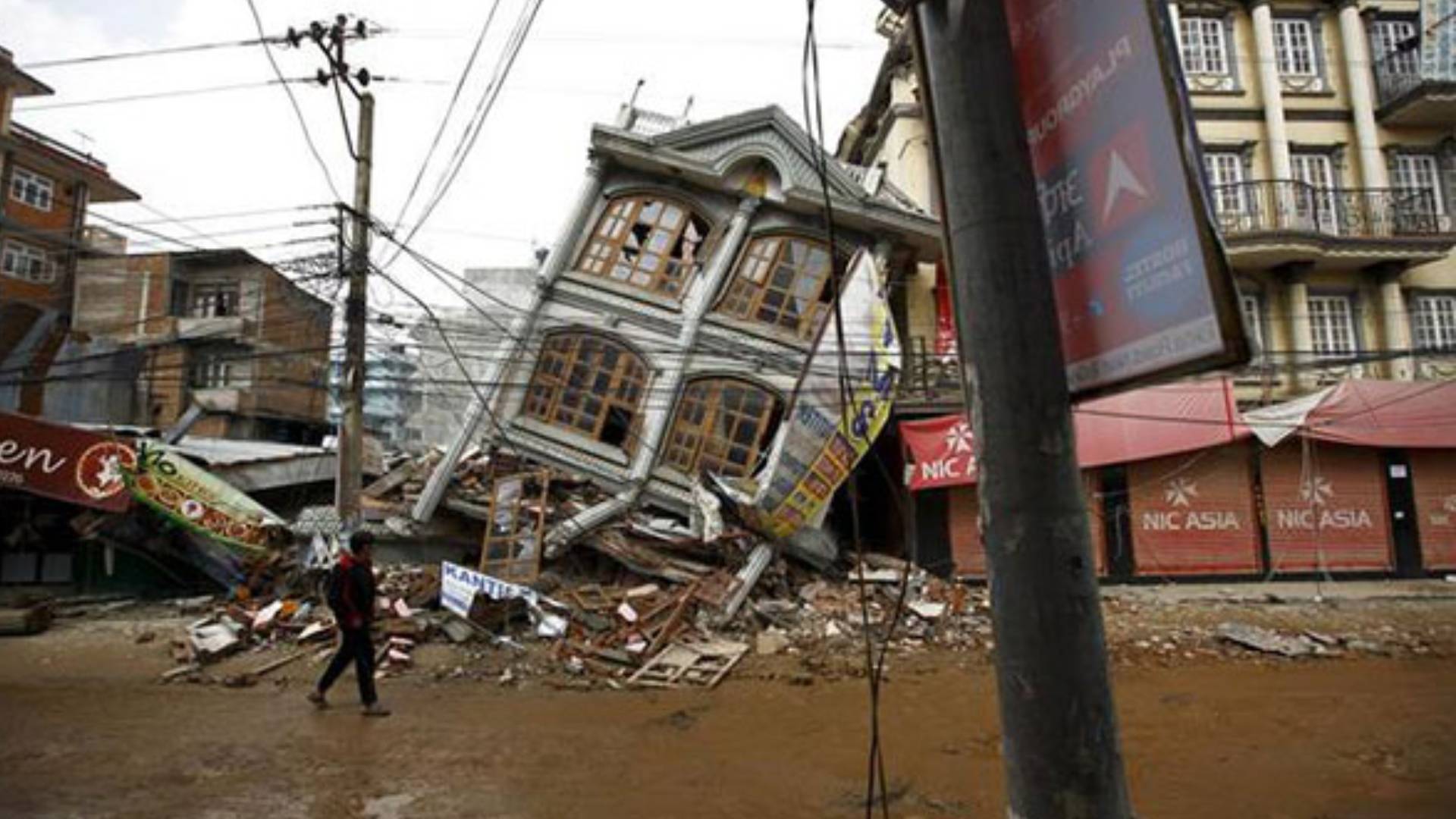Nepal: Death Toll Jumps To 70 After Strong Earthquake