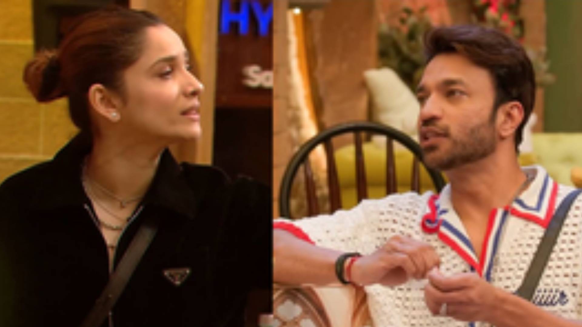 'Bigg Boss 17': Vicky Jain Fights With Wife Ankita; Says 'Badi Aayi Captain'