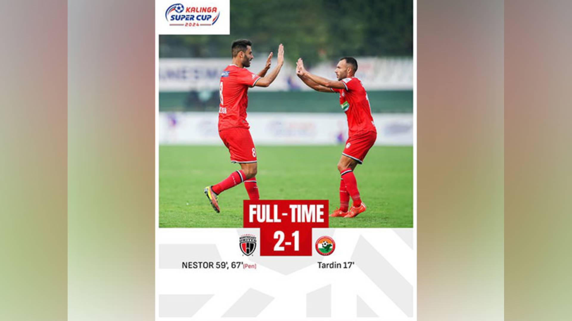 Kalinga Super Cup: NorthEast United Clinch First Win After Beating Shillong Lajong 2-1