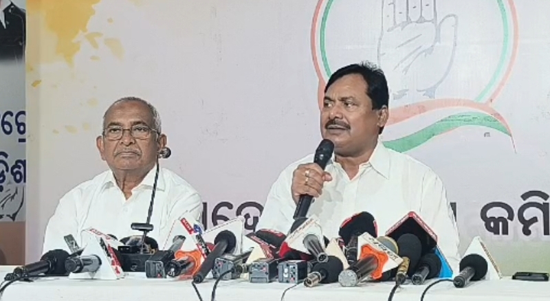 Odisha: Congress Seeks Public Apology From CM Naveen Over Kamiya Jani’s Jagannath Temple Visit