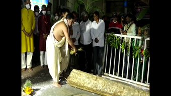 Rath wood will be worshiped today for the upcoming world-famous Ghosh Yatra