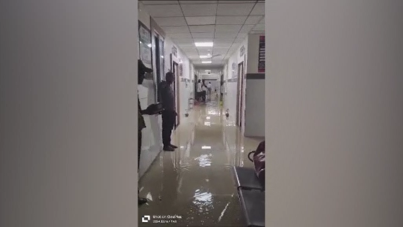 ଅଦିନିଆ ବର୍ଷା ପାଣିରେ ଉବୁଡୁବୁ ପୋଲସରା ଗୋଷ୍ଠୀ ସ୍ୱାସ୍ଥ୍ୟକେନ୍ଦ୍ର