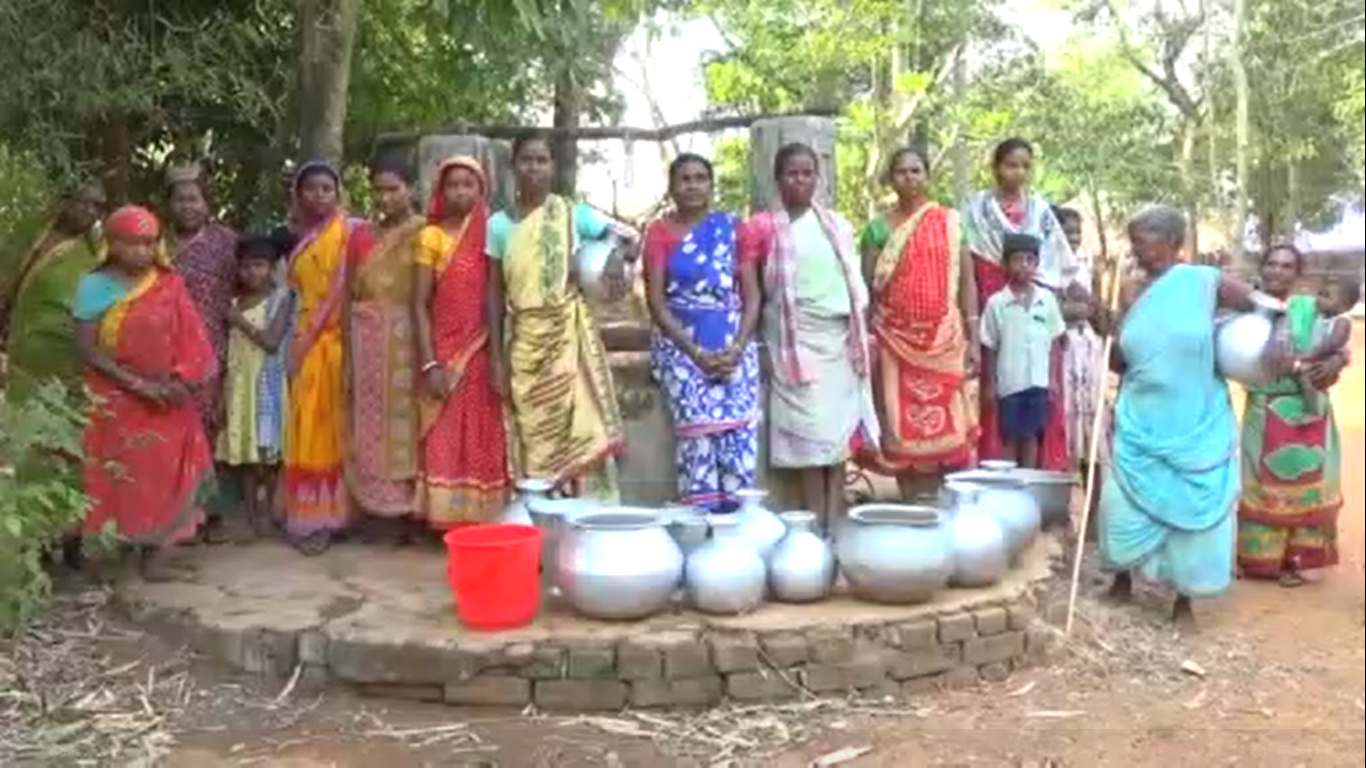 ରାଜ୍ୟରେ ୨୫ବର୍ଷର ସ୍ଥିର ସରକାର ଶାସନ, ଏବେବି ଜଳ ପାଇଁ ହା ହା କାର