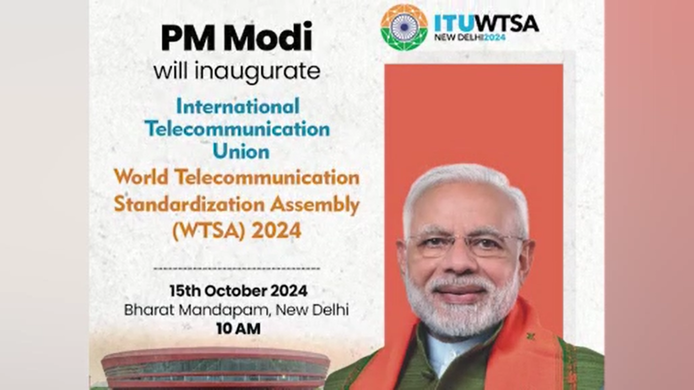 ଆଜି ଆଇଟିୟୁ ବିଶ୍ବ ଦୂରସଂଚାର ମାନକୀକରଣ ସଭା ଉଦଘାଟନ କରିବେ ମୋଦି