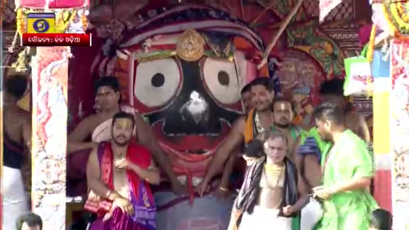 ଆଜି ରତ୍ନ ସିଂହାସନକୁ ଫେରିବେ ମହାପ୍ରଭୁ
