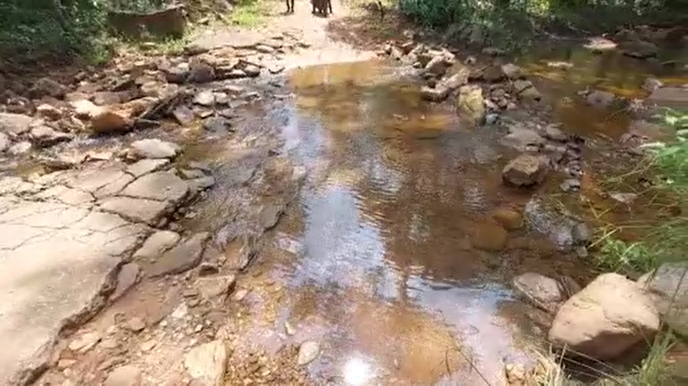 ନାଳ ଉପରେ ହୋଇପାରୁନି ପୋଲ