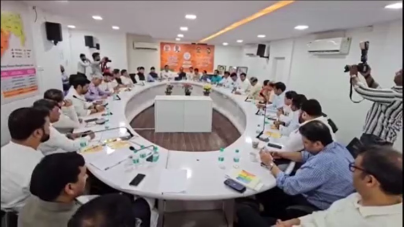 ଆସନ୍ତାକାଲି ମହାରାଷ୍ଟ୍ରରେ ଶପଥଗ୍ରହଣ ଉତ୍ସବ