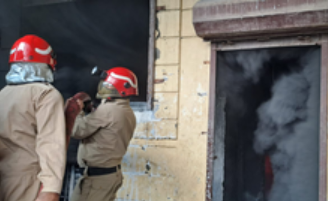Massive Fire At Delhi Factory, 20 Fire Tenders Mobilised