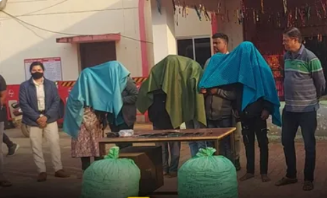 53 Kg Ganja Seized, 6 Arrested At Vehicle Checkpoint On Bhubaneswar Outskirts