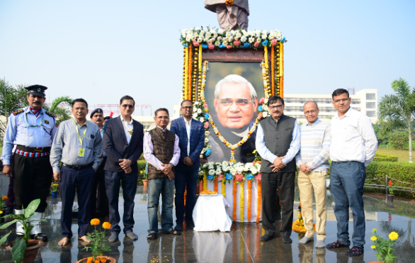 AIIMS BBSR Observes "Good Governance" Day In Tribute To Founder Atal Bihari Vajpayee