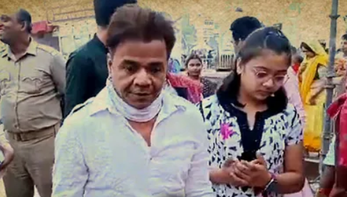 Bollywood Comedian Rajpal Yadav Visits Shrimandir