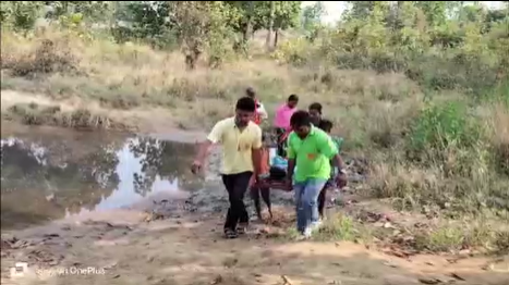 Jharsuguda: Man Dies Due To Treatment Delay Caused By Lack Of Road