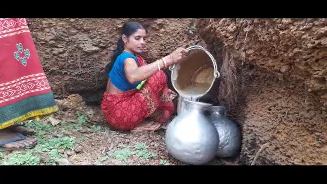 ନଳକୂଅ ଦେଲା ଧୋକା, ଚୁଆ ପାଣି ଭରସାରେ ଇଶ୍ବରନଗର