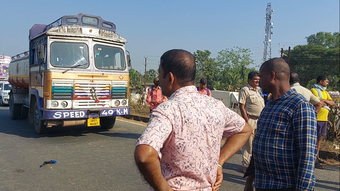 ଗାଡି ଦୁର୍ଘଟଣାରେ ଯୁବକଙ୍କ ମୃତ୍ୟୁ