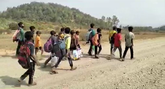 ଖାଇବାକୁ ନପାଇ ହଷ୍ଟେଲ ଛାଡିଲେ ଛାତ୍ର