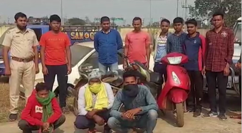 ମୋବାଇଲ ସ୍କିର୍ଡ ପକ୍ଷରୁ ଯାଜପୁର ଜିଲ୍ଲାର ବିଭିନ୍ନ ସ୍ଥାନରେ ଚଢ଼ାଉ