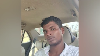 Young Man injured in a knife attack in Khordha