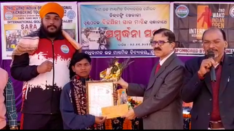 Sar Majhi of Keonjhar brought glory to India in kickboxing