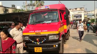 ସ୍କୁଟି-ବାଇକ ମୁହାଁମୁହିଁ ଧକ୍କା , ଜଣେ ଗୁରୁତର ଓ ଦୁଇ ଆହତ