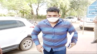 archana naga case: Businessman Abinash Priyadarshi appeared in ED today