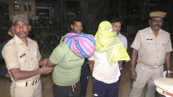 2 arrested in case of recovery of half-burnt body from forest