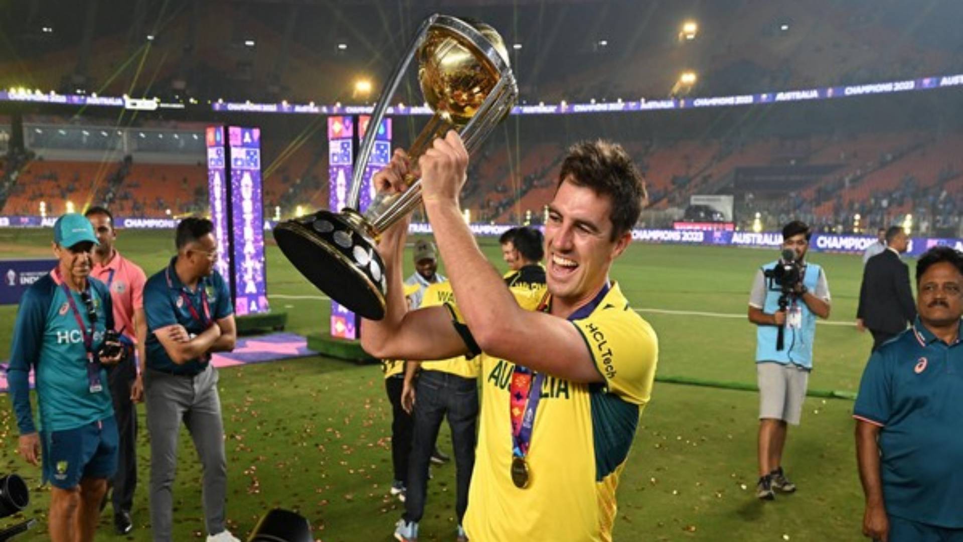 Australia's World Cup Winning Skipper Pat Cummins Becomes Most Expensive Player In IPL History