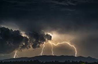 A westerly storm is coming