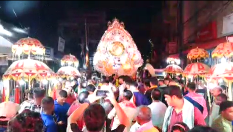 A Big Celebration In Sambalpur As Mahadev, Parvati Tie Nuptial Knot On Shital Shasthi