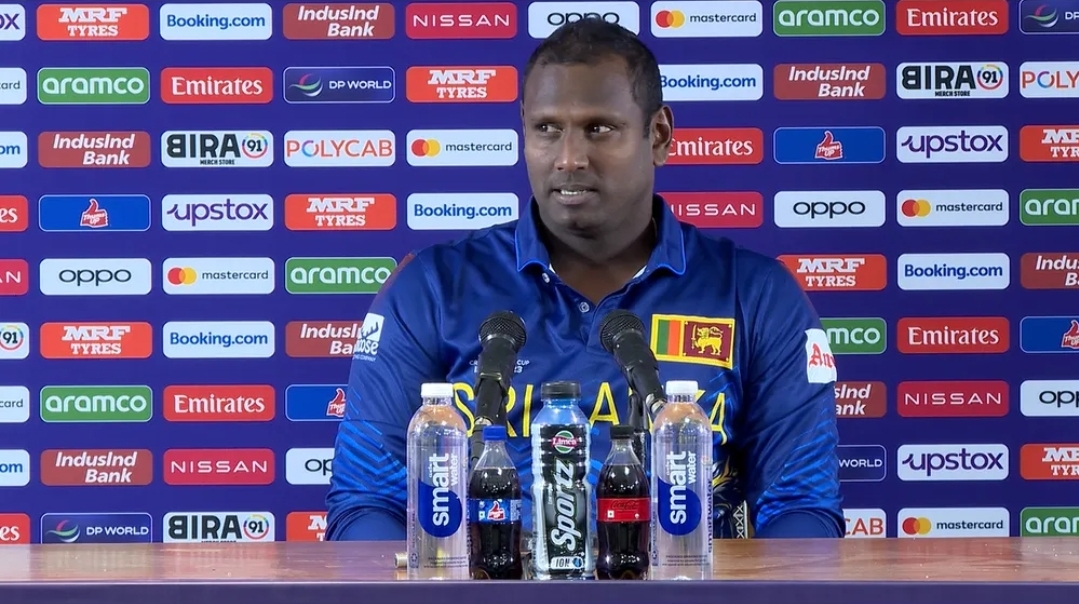 Cricket World Cup Stir: Angelo Mathews Challenges Timed Out Call, Sparks Safety Debate"