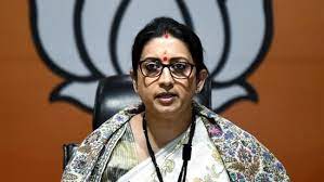 "PM Doesn't Need Validation Of Cosy Clubs In Lutyens": Smriti Irani