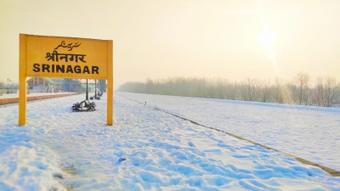 Sunshine greets J&K after 5 days of inclement weather