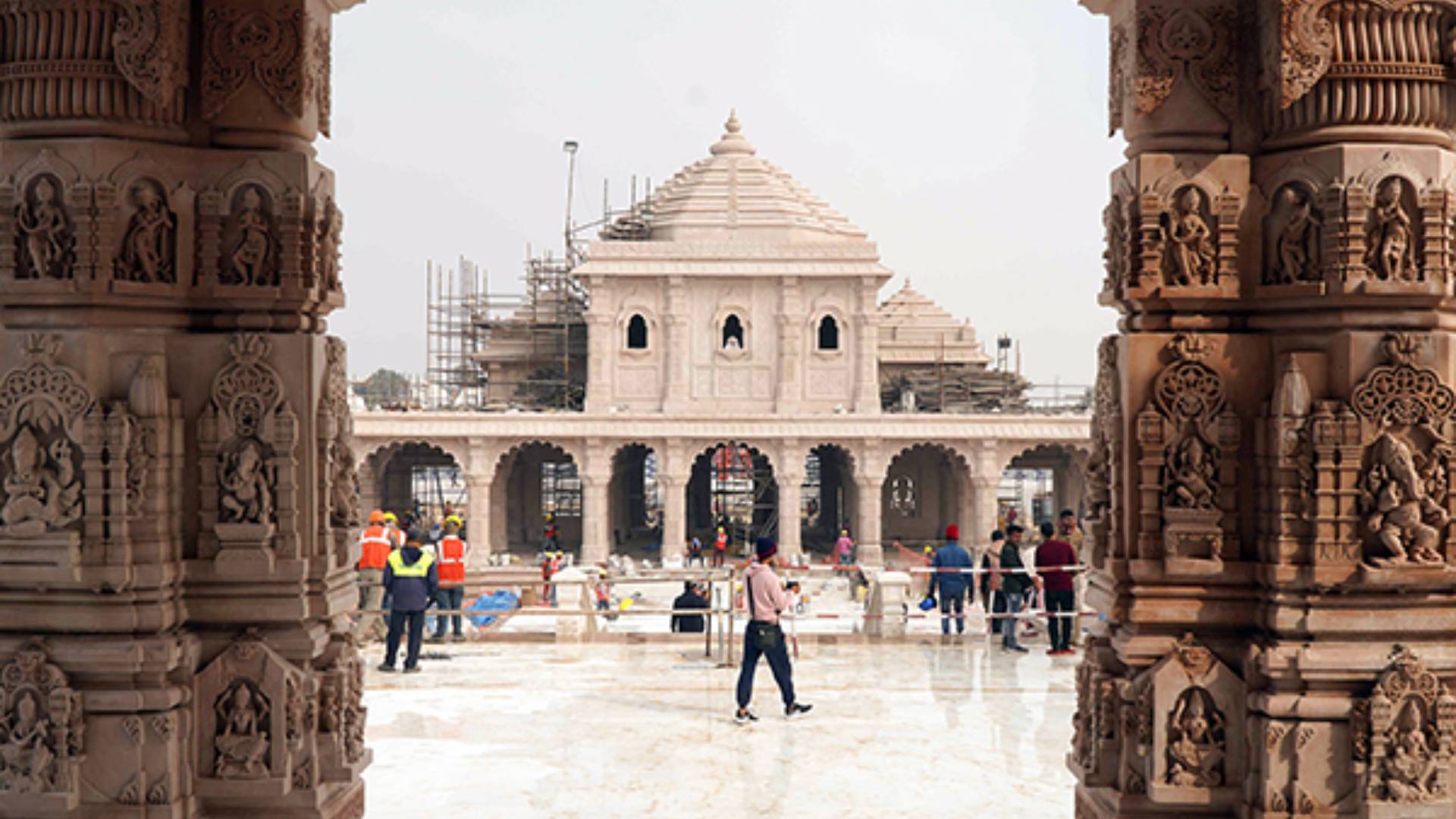 Fourth Day Of 'Pran Pratishta' Rituals Begins; Temple Doors To Be Closed To Public Till Jan 22