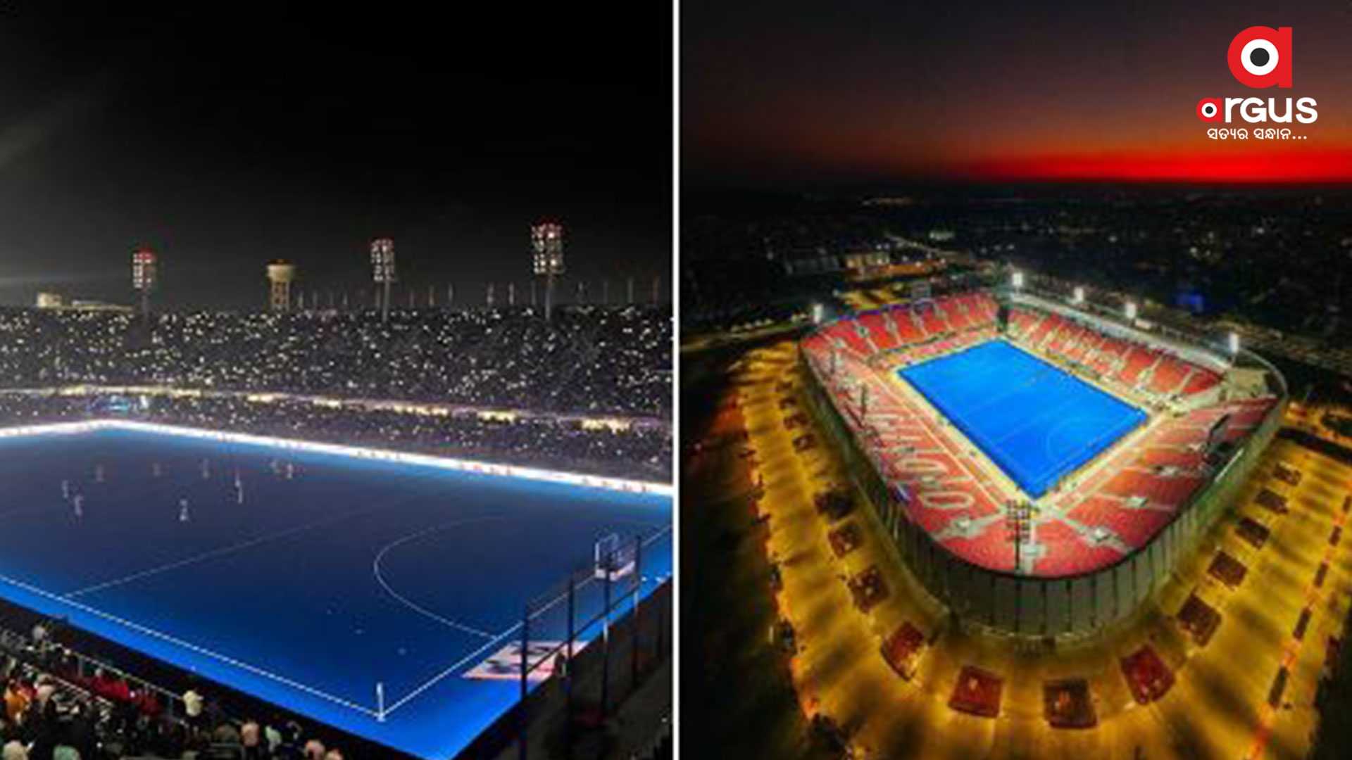 Rourkela stadium has largest seating capacity in the world FIH President