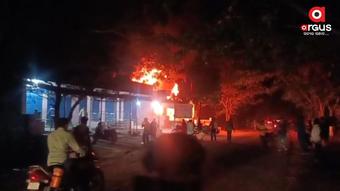 gas cylinder blast
