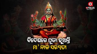 ବିଦେଶରେ ସରସ୍ବତୀ ଉପାସନା