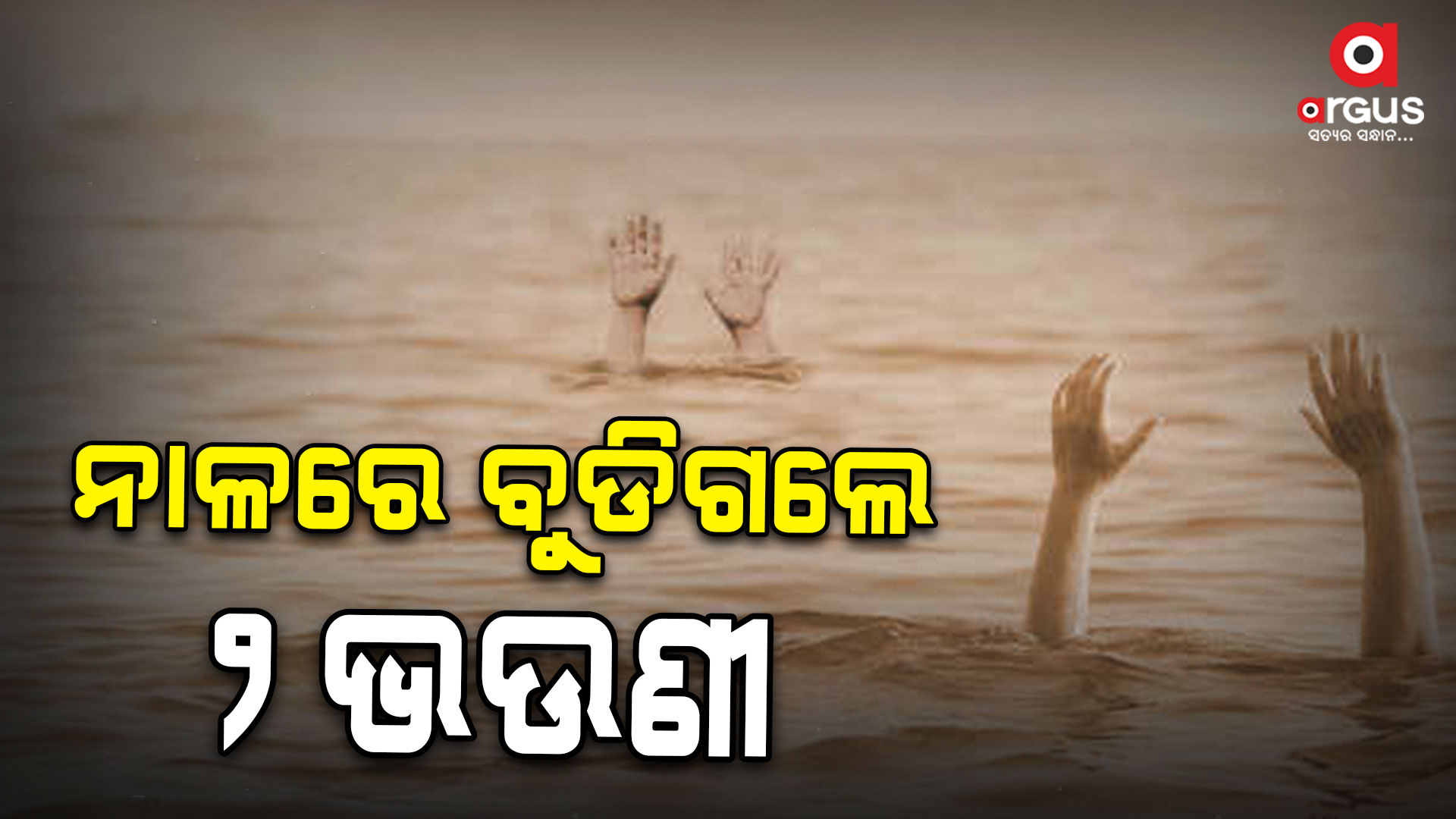 ଗାଁ ନାଳରେ ବୁଡି ୨ଭଉଣୀଙ୍କ ମୃତ୍ୟୁ