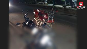 ଦୁଇ ବାଇକ ମୁହାଁମୁହିଁ : ଜଣେ ମୃତ, 3 ଗୁରୁତର