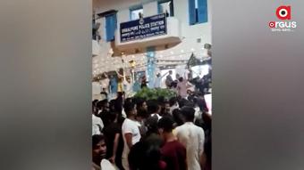 କୋଲକାତା ମୋମିନପୁର ଅଞ୍ଚଳରେ ହିଂସା