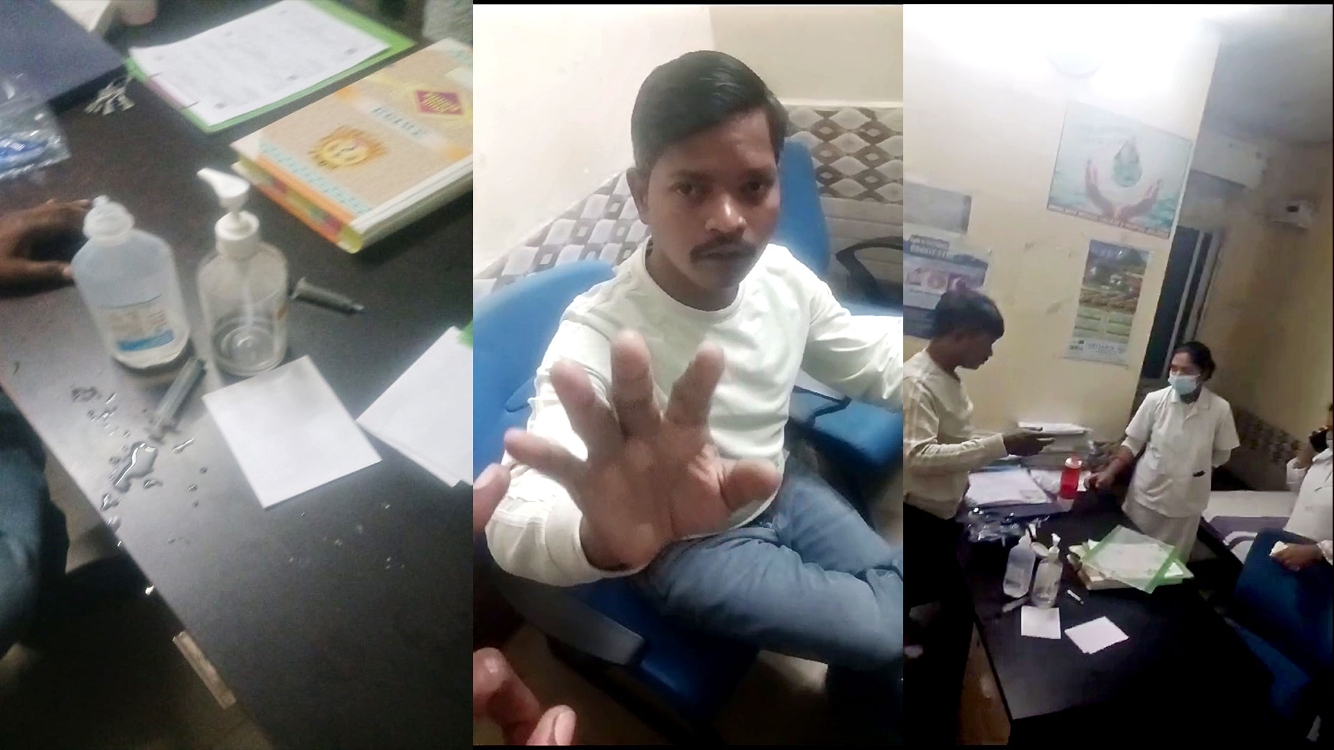 ‘Drunk’ Doctor Thrashed At Balangir Hospital After Patient’s Death