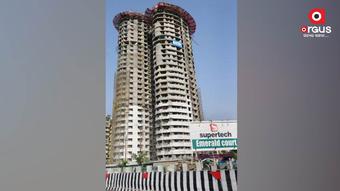 Twin Towers demolition: Explosives likely to reach Noida on Wednesday