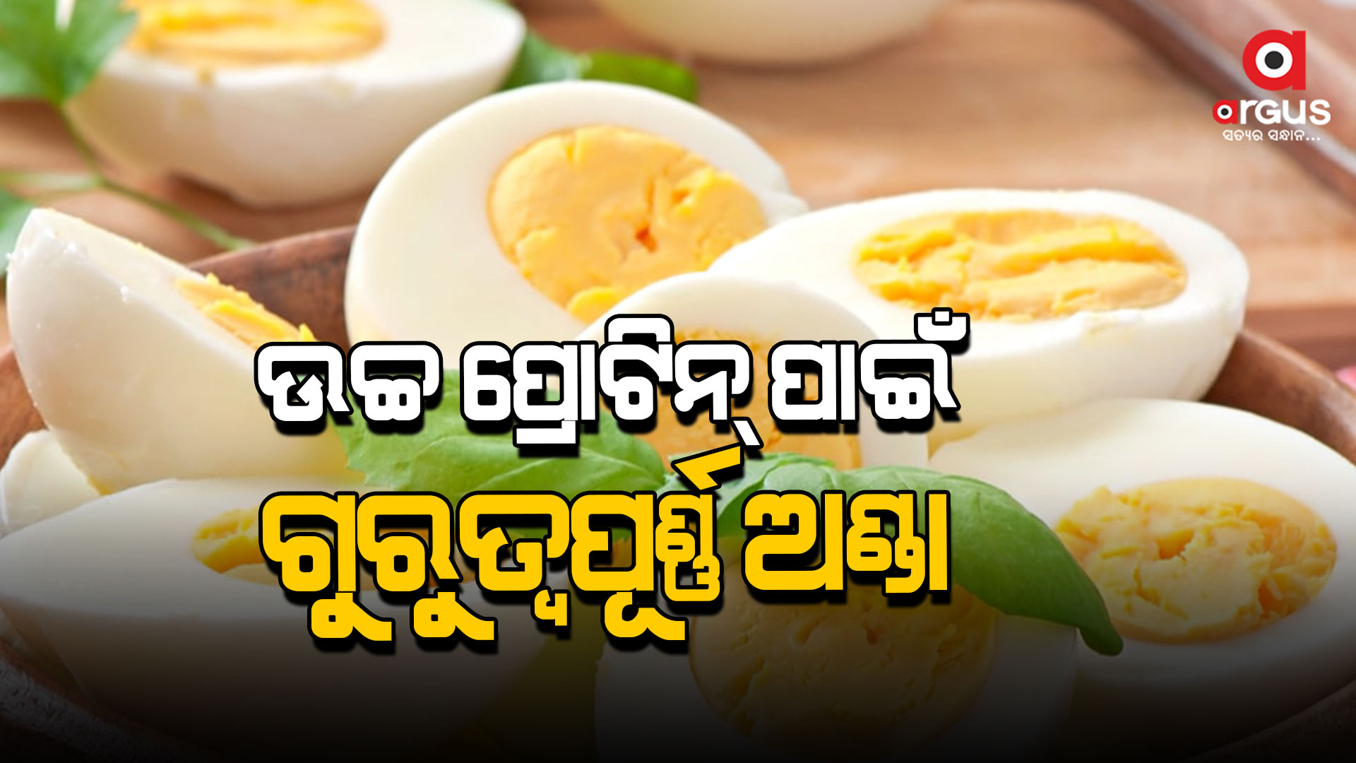 ଅଣ୍ଡାରେ ଭିଟାମିନ୍ ଏବଂ ମିନେରାଲ୍ସର ପ୍ରଚୁର ମାତ୍ରରେ ମିଳିଥାଏ