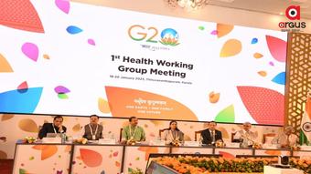 First G20 Health Working Group meeting opens in Thiruvananthapuram